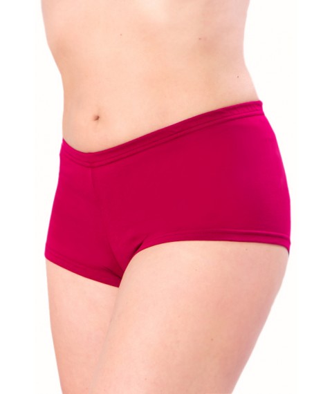 Women's panties (Brazilian) Wear Your Own 50 Red (8206-036-v25)