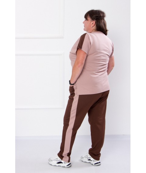 Women's suit Wear Your Own 56 Brown (8208-057-33-v15)