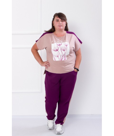 Women's suit Wear Your Own 60 Purple (8208-057-33-v26)