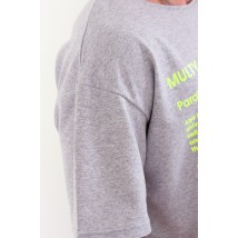 Костюм чоловічий (футболка+брюки) Носи Своє 48 Сірий (8212-057-33-v14)