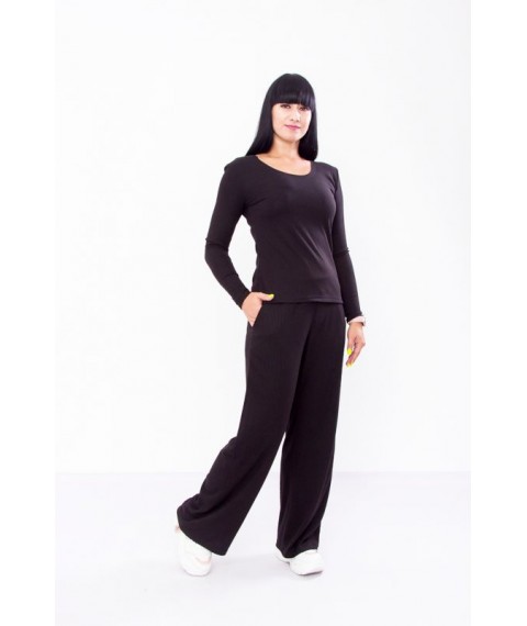 Women's suit (jumper+pants) Wear Your Own 46 Black (8213-103-v9)