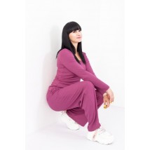 Women's suit (jumper + pants) Wear Your Own 48 Purple (8213-103-v14)