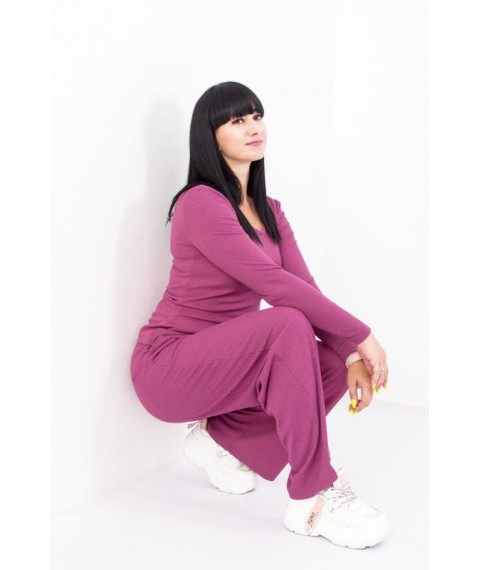 Костюм жіночий (джемпер+штани) Носи Своє 48 Фіолетовий (8213-103-v14)