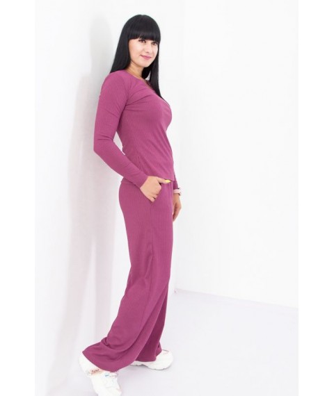 Women's suit (jumper + pants) Wear Your Own 40 Purple (8213-103-v2)