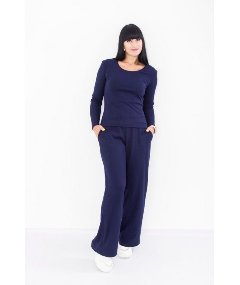 Women's suit (jumper+pants) Wear Your Own 44 Blue (8213-103-v7)