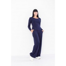 Костюм жіночий (джемпер+штани) Носи Своє 46 Синій (8213-103-v10)