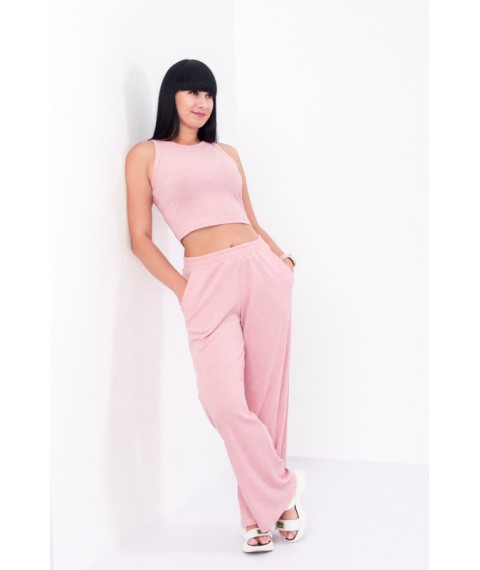 Комплект жіночий (топ+брюки) Носи Своє 42 Рожевий (8214-103-v7)