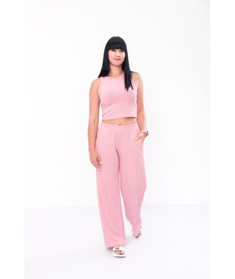 Комплект жіночий (топ+брюки) Носи Своє 44 Рожевий (8214-103-v14)