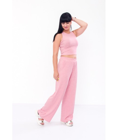 Комплект жіночий (топ+брюки) Носи Своє 44 Рожевий (8214-103-v14)