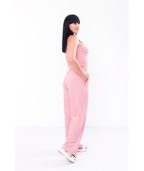 Комплект жіночий (топ+брюки) Носи Своє 42 Рожевий (8214-103-v8)