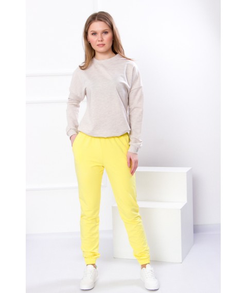 Women's pants Nosy Svoe 50 Yellow (8215-057-v31)