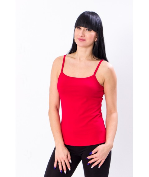 Women's T-shirt (with straps) Wear Your Own 48 Red (8216-036-v17)