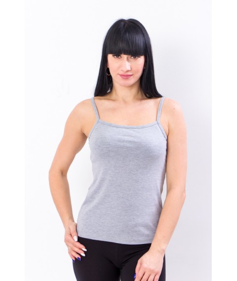 Women's T-shirt (with straps) Wear Your Own 48 Gray (8216-036-v18)