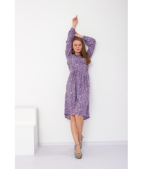 Сукня жіноча Носи Своє 48 Фіолетовий (8217-102-v32)