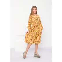Сукня жіноча Носи Своє 42 Жовтий (8217-102-v6)
