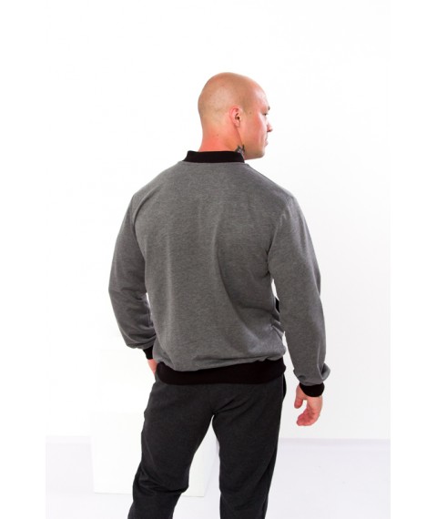 Men's Bomber Wear Your Own 44 Gray (8218-057-v6)