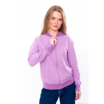 Women's Bomber Wear Your Own 48 Purple (8222-057-v15)