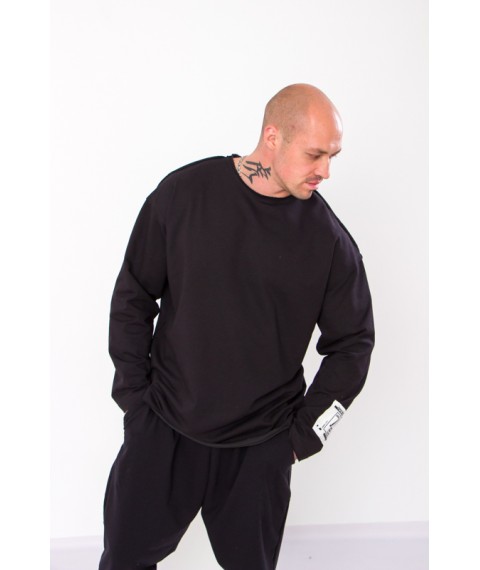 Men's jumper (oversize) Nosy Svoe 46 Black (8225-057-v6)