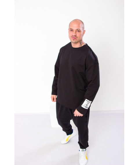 Men's jumper (oversize) Wear Your Own 54 Black (8225-057-v18)