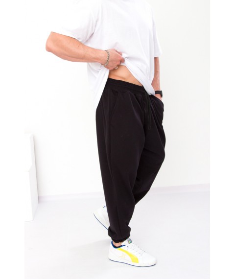 Men's trousers (wide) Nosy Svoe 42 Black (8228-057-v11)