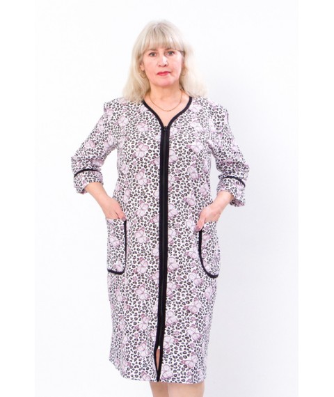 Women's dressing gown Wear Your Own 56 Gray (8244-024-v10)