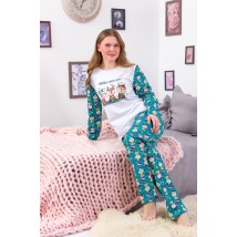 Women's pajamas "Family look" Nosy Svoe 50 Green (8249-3-v3)