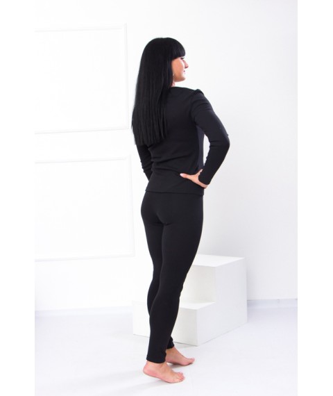 Women's thermal underwear Wear Your Own 62 Black (8257-064-v17)
