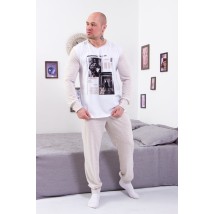 Men's pajamas Wear Your Own 48 White (8269-001-33-v1)