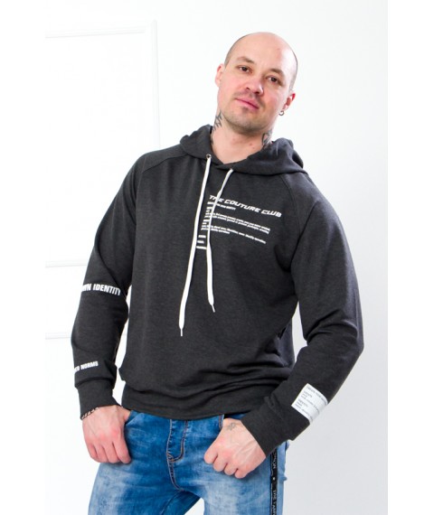 Men's Hoodie Wear Your Own 50 Gray (8275-057-33-v11)