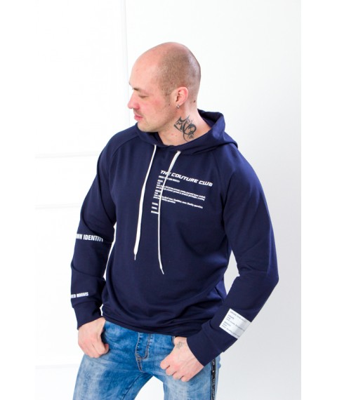 Hoodie for men Wear Your Own 50 Blue (8275-057-33-v12)