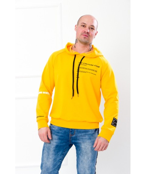 Hoodies for men Wear Your Own 48 Yellow (8275-057-33-v5)