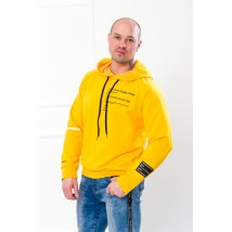 Hoodie for men Wear Your Own 58 Yellow (8275-057-33-v30)