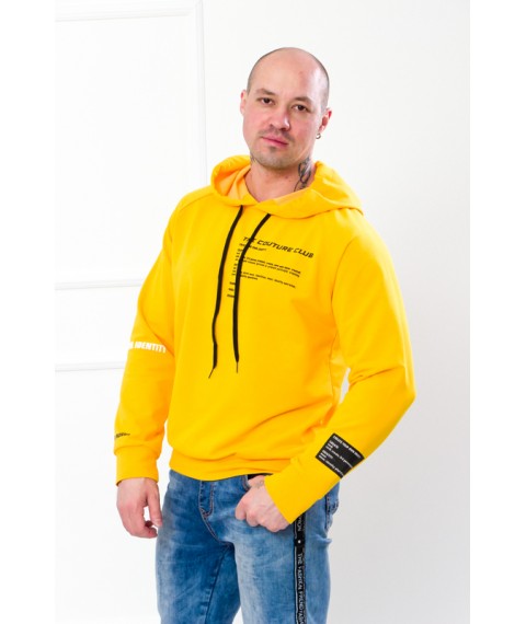 Hoodies for men Wear Your Own 60 Yellow (8275-057-33-v35)