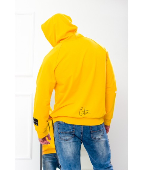 Hoodies for men Wear Your Own 50 Yellow (8275-057-33-v10)