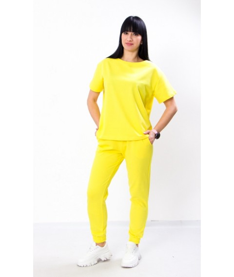 Women's suit Wear Your Own 48 Yellow (8281-057-v9)