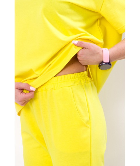 Women's suit Wear Your Own 48 Yellow (8281-057-v9)