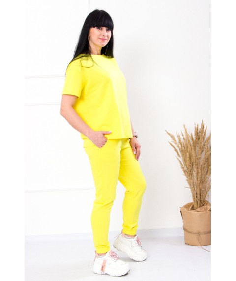 Women's suit Wear Your Own 48 Yellow (8281-057-v5)