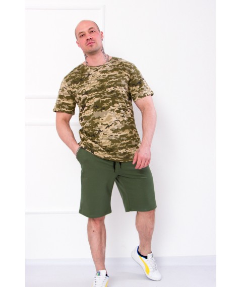 Комплект чоловічий (футболка+бриджі) Носи Своє 56 Зелений (8287-057-v4)