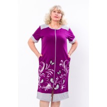 Women's dressing gown Wear Your Own 58 Violet (8288-001-33-v62)