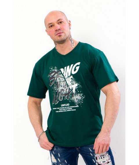 Men's T-shirt Wear Your Own 56 Green (8299-001-33-v3)