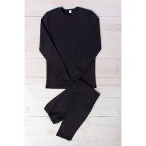 Men's thermal underwear Wear Your Own 58 Black (8302-064-1-v0)