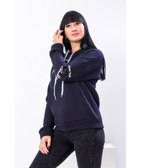 Hoodie for women Wear Your Own 46 Blue (8303-025-33-v0)