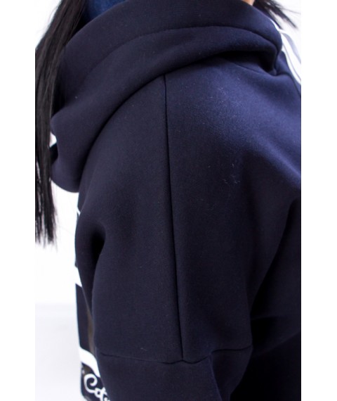 Hoodie for women Wear Your Own 54 Blue (8303-025-33-v4)
