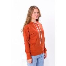 Women's Hoodie Wear Your Own 46 Brown (8303-057-v5)
