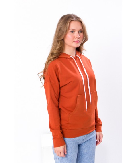 Women's Hoodie Wear Your Own 46 Brown (8303-057-v5)