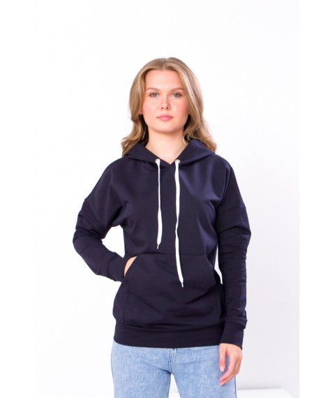 Hoodie for women Wear Your Own 48 Blue (8303-057-v8)