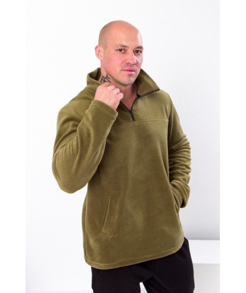 Fleece jacket for men Wear Your Own 56 Green (8307-027-v12)