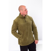 Fleece jacket for men Wear Your Own 50 Green (8307-027-v3)