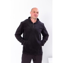 Fleece jacket for men Wear Your Own 48 Black (8307-027-v2)
