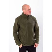 Fleece jacket for men Nosy Svoe 52 Green (8307-027-v7)